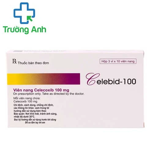 CELEBID 100 MG - Thuốc điều trị bệnh viêm xương khớp của Ấn Độ