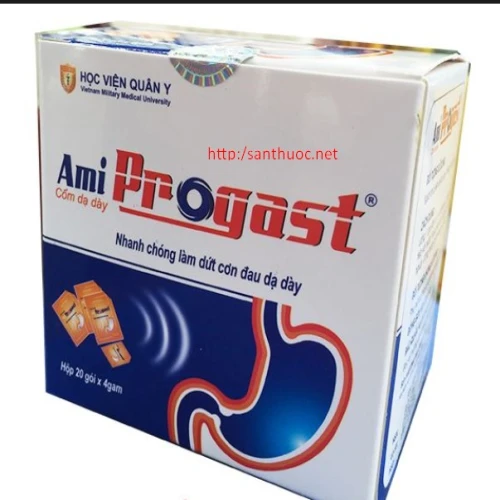 Amiprogast - Giúp hỗ trợ điều trị viêm loét dạ dày, tá tràng hiệu quả