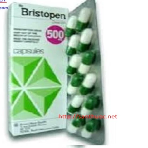 Bristopen 500mg - Thuốc kháng sinh hiệu quả