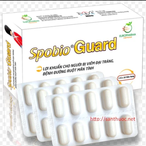 Spobio - Giúp hỗ trợ điều trị rối loạn đường tiêu hóa hiệu quả