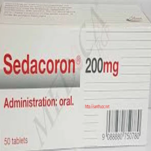Sedacoron 200mg - Thuốc điều trị rối loạn nhịp tim hiệu quả của Áo