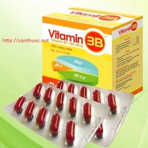 Vitamin 3B Phúc Vinh - Thuốc bổ sung vitamin hiệu quả