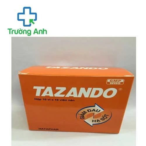 Tazando - Thuốc giảm đau, kháng viêm hiệu quả của Hataphar