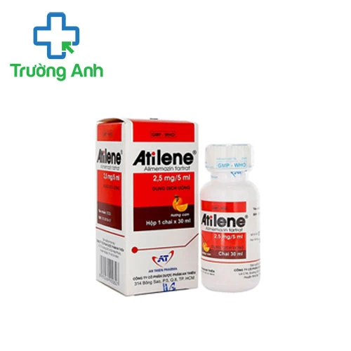 Atilene chai 30ml - Thuốc điều trị dị ứng hiệu quả của An Thiên