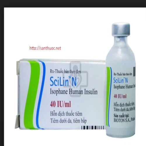 Insulidd N 40IU/ml Inj.10ml - Thuốc điều trị bệnh đái tháo đường hiệu quả của India