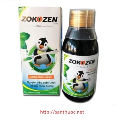 Siro ho Zokoren - Thực phẩm chức năng giúp bổ phế, trừ ho hiệu quả