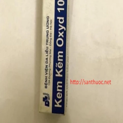 Kẽm Oxyd 15g DL - Giúp điều trị viêm da hiệu quả