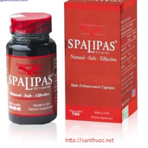 Spalipas - Thực phẩm chức năng tăng cường sinh lực hiệu quả