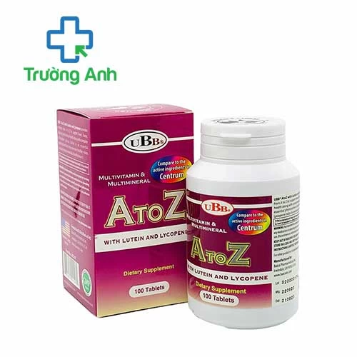 A to Z UBB - Giúp hỗ trợ tăng cường sức đề kháng của Mỹ