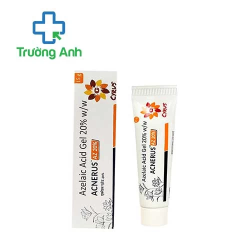 Acnerus Az 20% Cyrus - Thuốc điều trị mụn trứng cá của Ấn Độ