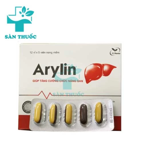 Arylin Thành Công - Hỗ trợ tăng cường chức năng gan