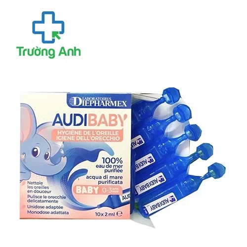 Audibaby Diepharmex - Giúp vệ sinh tai cho trẻ em