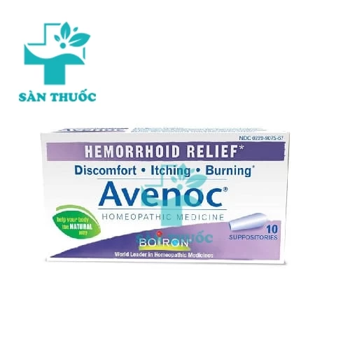 Avenoc - Thuốc đặt điều trị bệnh trĩ hiệu quả của Mỹ