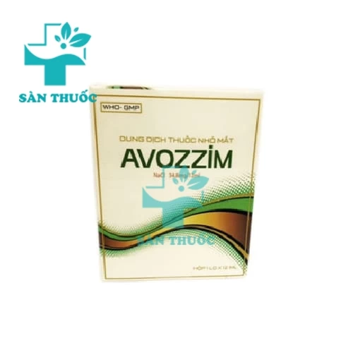 Avozzim (dung dịch) - Thuốc nhỏ điều trị đau mắt hiệu quả