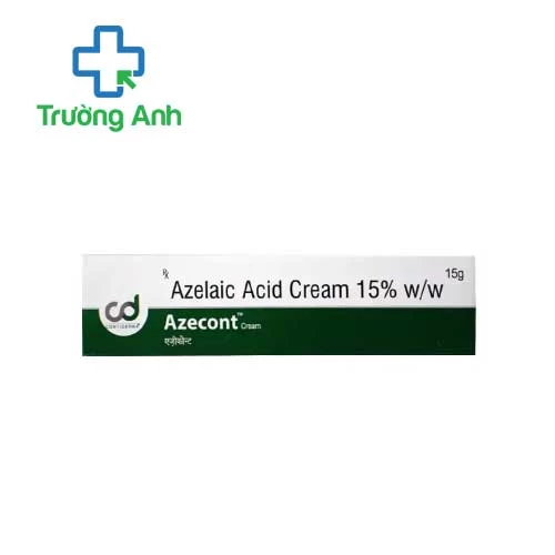 Azecont 15% Cream Contiderma - Thuốc điều trị mụn trứng cá