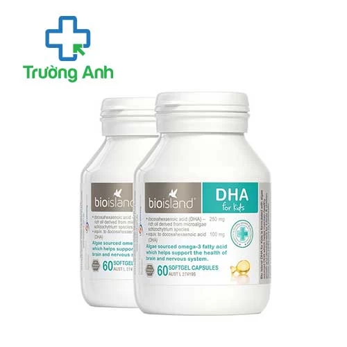 Bioisland DHA For Kids - Hỗ trợ phát triển não bộ cho trẻ