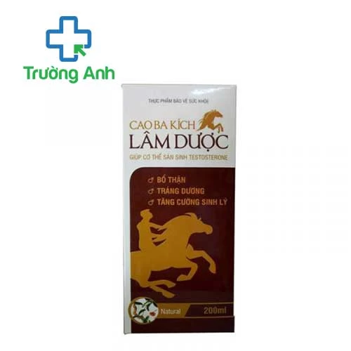 Cao Ba Kích Lâm Dược - Hỗ trợ tăng cường sinh lý nam giới