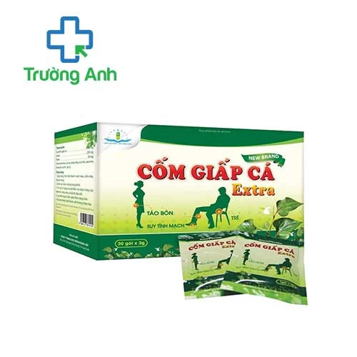 Cốm Giấp Cá Extra Hoàng Liên - Hỗ trợ điều trị bệnh trĩ