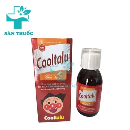 Cooltalu Medipharma - Hỗ trợ điều trị các triệu chứng do cảm cúm