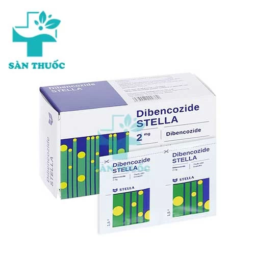 Dibencozide Stella 2mg - Hỗ trợ bổ sung vitamin B12 cho cơ thể