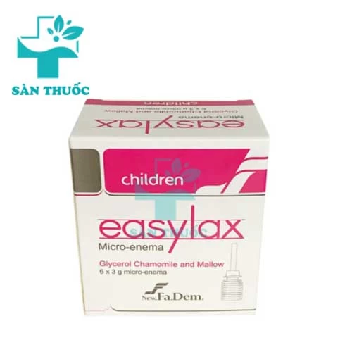 Easylax Children New Fadem - Hỗ trợ điều trị táo bón ở trẻ em