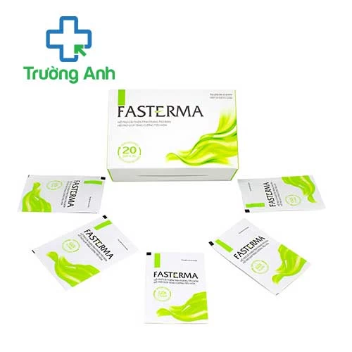 Fasterma - Giúp hỗ trợ điều trị chứng táo bón ở trẻ