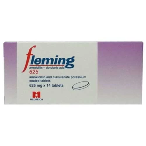 Fleming 625mg Medreich - Thuốc điều trị nhiễm khuẩn hiệu quả