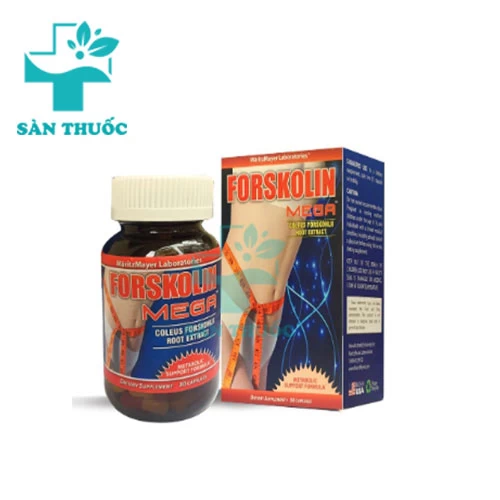 Forskolin Mega - Giúp hỗ trợ giảm cân, đốt mỡ thừa của Mỹ