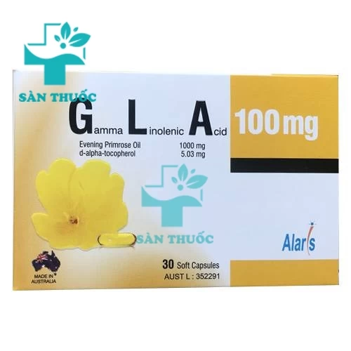 Gamma Linolenic Acid 100mg-Viên uống dầu hoa anh thảo làm đẹp da 