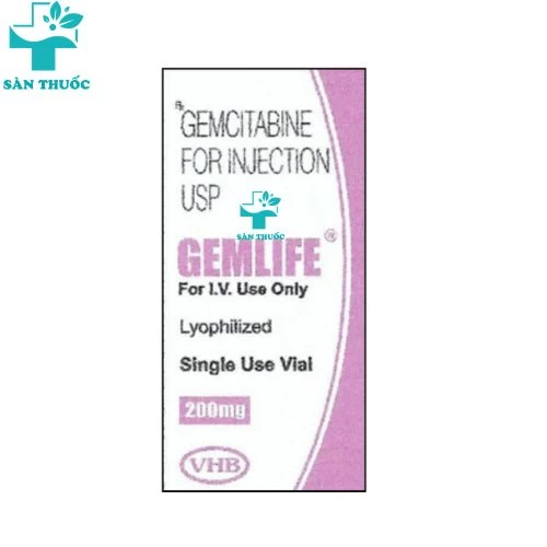 Gemlife - Gemcitabin 200mg VHB