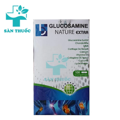 Glucosamine Nature Extra Cevrai - Hỗ trợ bồi bổ xương khớp