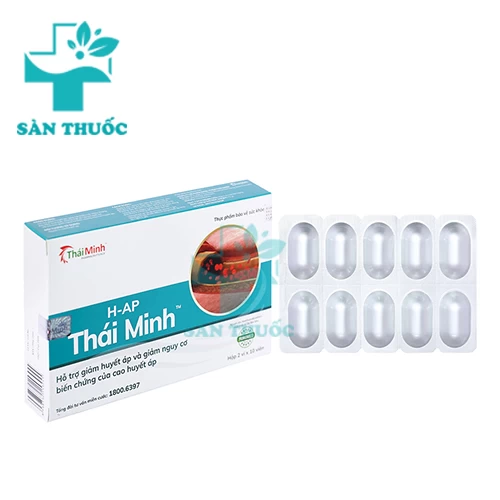 H - AP Thái Minh - Hỗ trợ điều trị bệnh cao huyết áp