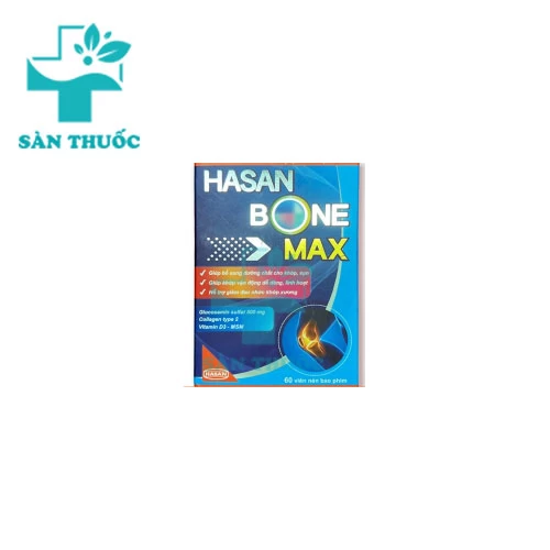 Hasan Bone Max - Hỗ trợ bổ sung dưỡng chất cho khớp