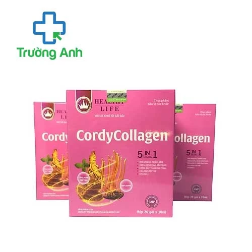 Healthy Life CordyCollagen - Hỗ trợ tăng cường nội tiết tố nữ