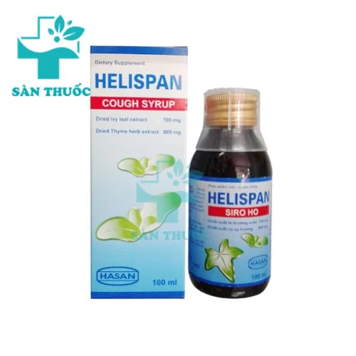 Helispan Hasan - Hỗ trợ bổ phế, giảm cảm cúm, cảm lạnh