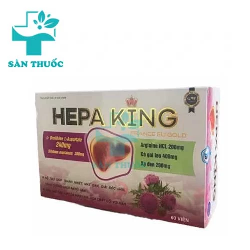 Hepa King Mediusa - Giúp hỗ trợ tăng cường chức năng gan
