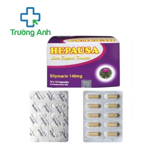 Hepausa Viheco - Giúp hỗ trợ tăng cường chức năng gan