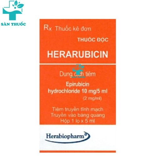 Herarubicin - Epirubicin HCL 2mg/1ml Hera