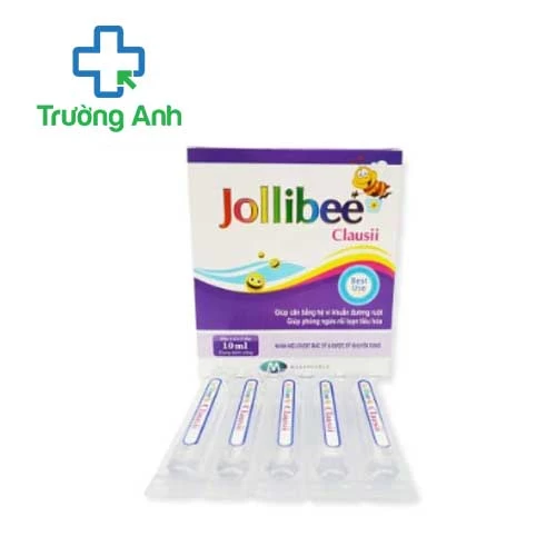 Jollibee Clausii Mediusa - Hỗ trợ cân bằng vi sinh đường ruột