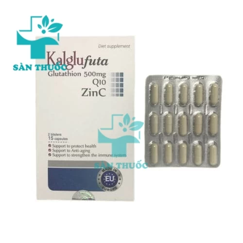 Kalglufuta - Giúp tăng cường sức đề kháng hiệu quả