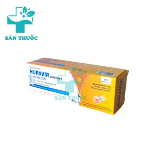 Kem bôi Hupavir Ointment Monapharm - Giúp ngăn ngừa viêm da