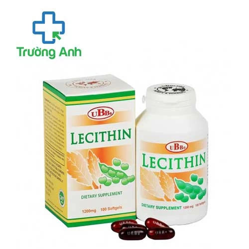 Lecithin UBB - Hỗ trợ điều trị tăng Cholesterol của Mỹ