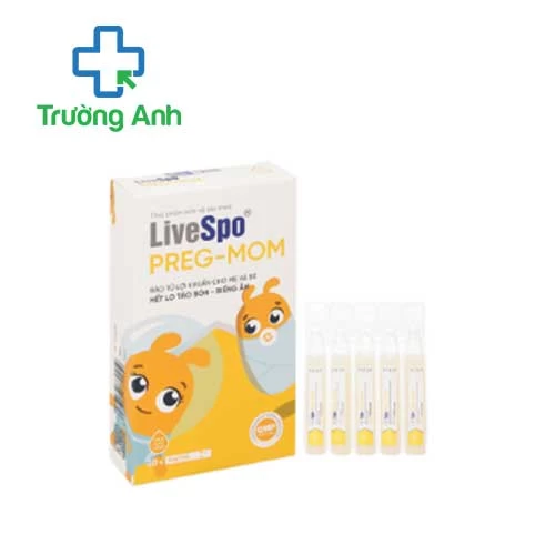 LiveSpo Preg-Mom AnaBio - Hỗ trợ cân bằng hệ vi sinh đường ruột