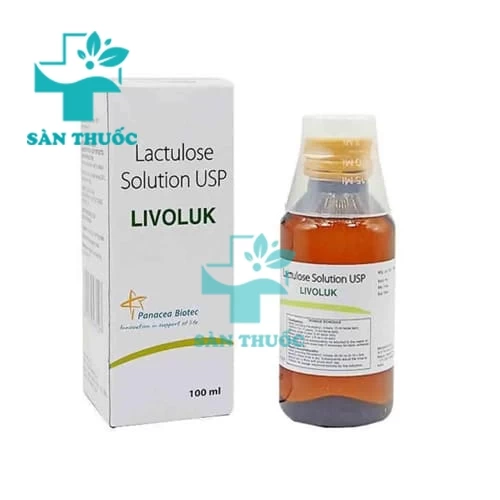 Livoluk 100ml - Thuốc điều trị bệnh táo bón hiệu quả