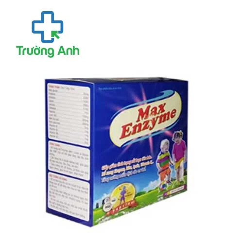 Max Enzyme - Giúp tăng cường sức khỏe hệ tiêu hóa