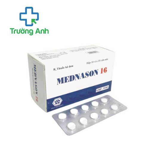 Mednason 16 DNA Pharma - Thuốc giảm đau, chống viêm