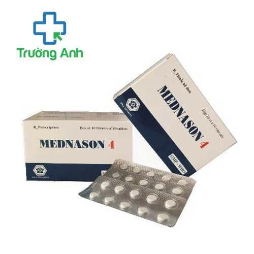 Mednason 4 DNA Pharma - Thuốc chống viêm của Dược Nghệ An