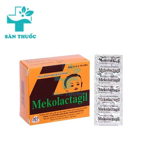 Mekolactagil Mekophar - Hỗ trợ tăng tiết sữa mẹ