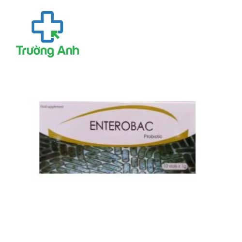 Men tiêu hóa Enterobac - Hỗ trợ bổ sung lợi khuẩn cho hệ tiêu hóa