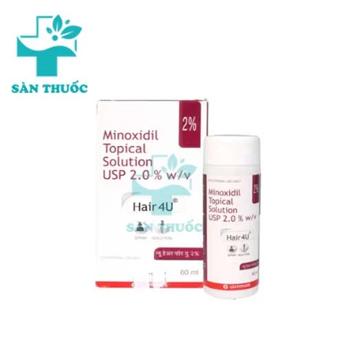 Minoxidil Topical Solution USP 2.0% w/v - Hỗ trợ giảm rụng tóc